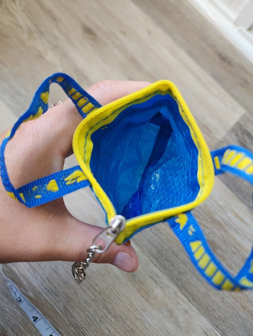 IKEA compact blue